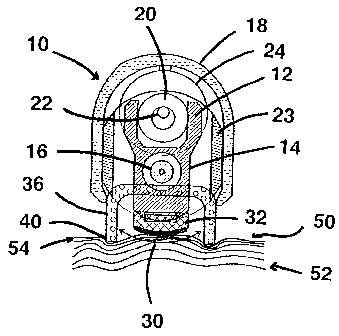 A single figure which represents the drawing illustrating the invention.